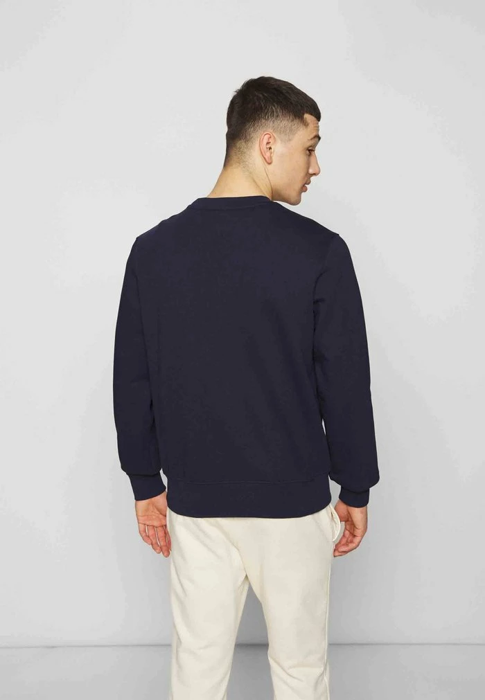 Lacoste Sweatshirt - Navy Blue 7 Lacoste Sweatshirt - Navy Blue - Image 5