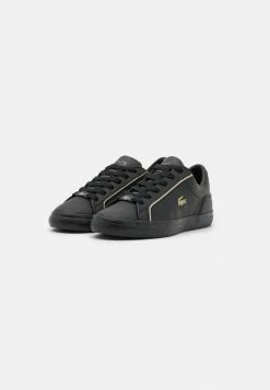 Lacoste LEROND - Trainers - Black -Lacoste Sales Store eb2c850893764fa99d9dacc60607fdd9