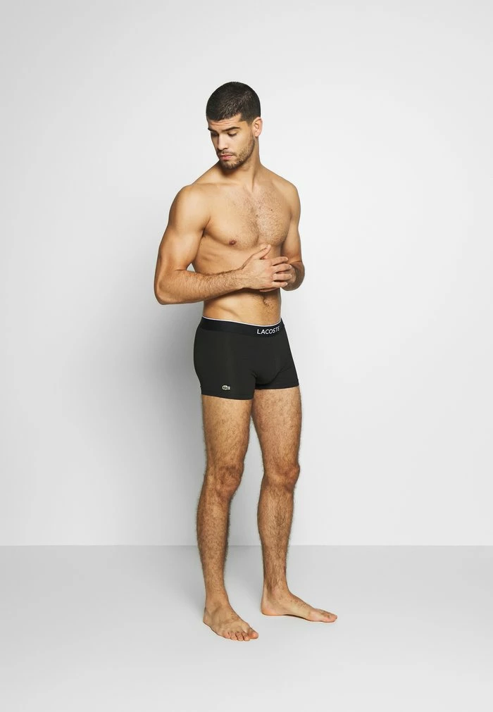 Lacoste 3 PACK - Pants - Black/pitch Chine-silver Chine 4 Lacoste 3 PACK - Pants - Black/pitch Chine-silver Chine - Image 2