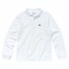 Lacoste Polo Shirt - Blanc -Lacoste Sales Store ebf3f8d52bc549108ef046f5fb0abfae