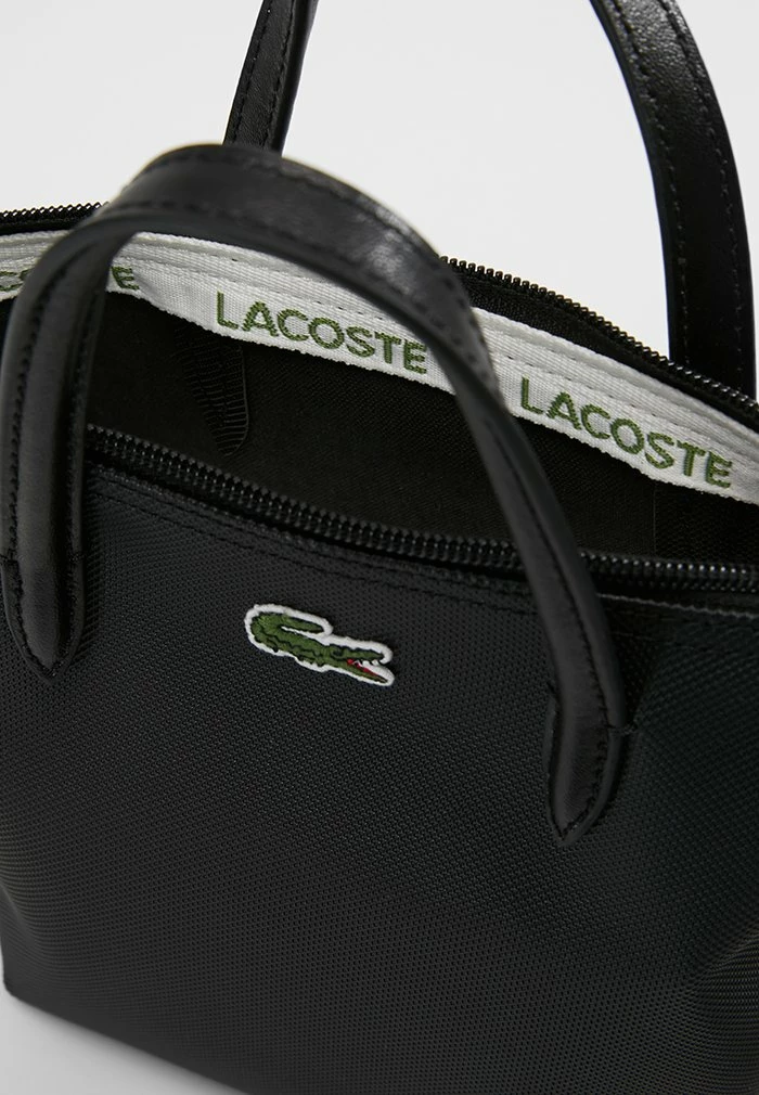 Lacoste Handbag - Black 7 Lacoste Handbag - Black - Image 5