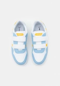 Lacoste EXCLUSIVE - Trainers - White/light Blue -Lacoste Sales Store ec55c8a8d7a947f198aa604dc7324e5f