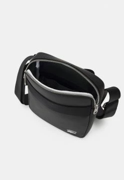 LACOSTE PRACTICE S CAMERA BAG UNISEX - Across Body Bag - Noir -Lacoste Sales Store ec9a50fcd7da4f9da64fa701290e4bc8
