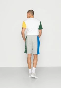 Lacoste UNISEX - Shorts - Silver Chine/blue Royal Green -Lacoste Sales Store ecc20bd2fa2f43468d03a6f8b999a5ae