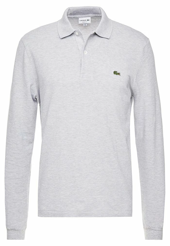 Lacoste L1313 - Polo Shirt - Grau 6 Lacoste L1313 - Polo Shirt - Grau - Image 4