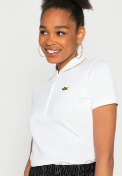 Lacoste Polo Shirt - White -Lacoste Sales Store ed4c8a25c6454322b80047a7071cd955