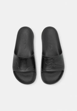 Lacoste CROCO 2.0 - Pool Slides - Black -Lacoste Sales Store ed729aefe3c24ad3a79bb6a549d61e21