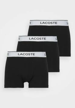 Lacoste 3 PACK - Pants - Black