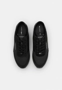 Lacoste PARTNER LUXE - Trainers - Black -Lacoste Sales Store eda7e547cb8b4513962b79e6ee23858b