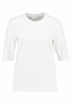 Lacoste Basic T-shirt - White 10 Lacoste Basic T-shirt - White -Lacoste Sales Store ede39ffecdfb4494b07b6af956ed165e