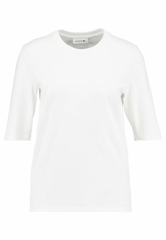 Lacoste Basic T-shirt - White 6 Lacoste Basic T-shirt - White - Image 4