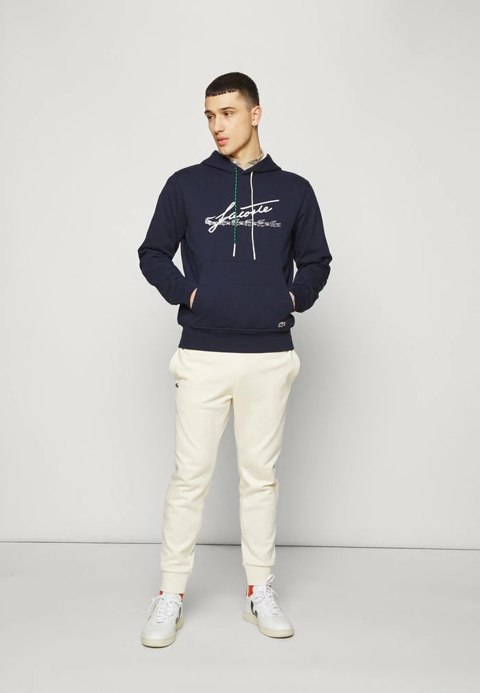Lacoste Sweatshirt - Navy Blue 8 Lacoste Sweatshirt - Navy Blue - Image 6