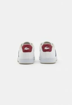 Lacoste CARNABY - Trainers - White/navy -Lacoste Sales Store ee0c2cffa0324ca18885a3755e6e2e75
