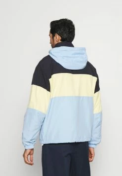 Lacoste BH8063 - Light Jacket - Navy Blue/yellow -Lacoste Sales Store ee2a0a64b83a481da407482d7aaa10de