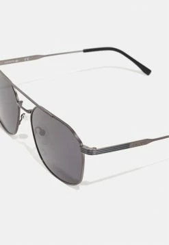 Lacoste Sunglasses - Matte Dark Grey -Lacoste Sales Store ee94dc65071b4a949c6c34648b4fd5e3