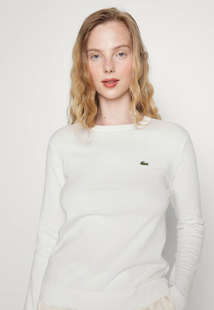 Lacoste Jumper - Flour 6 Lacoste Jumper - Flour - Image 4