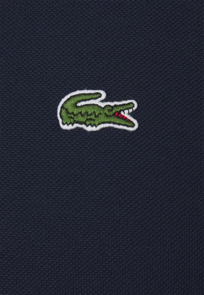 Lacoste Polo Shirt - Navy Blue/white 8 Lacoste Polo Shirt - Navy Blue/white - Image 6