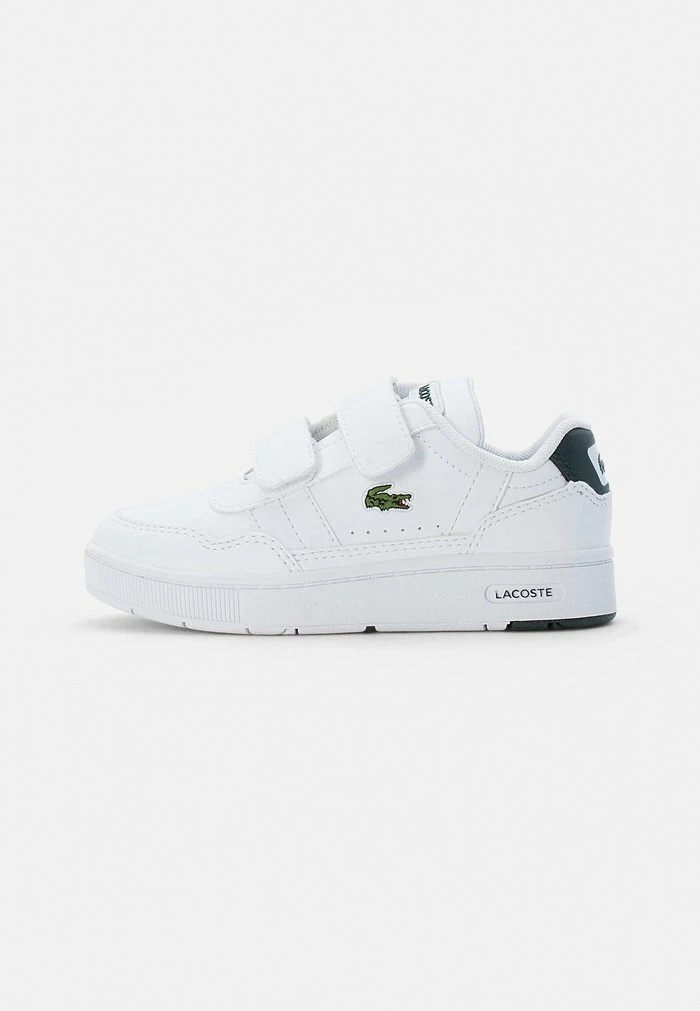 Lacoste T-CLIP - Trainers - White/dark Green 3 Lacoste T-CLIP - Trainers - White/dark Green