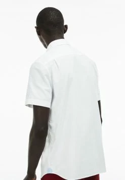 Lacoste CH4975 - Shirt - Blanc -Lacoste Sales Store ef0f9c9d78e747fd9707f6a37c888e6a