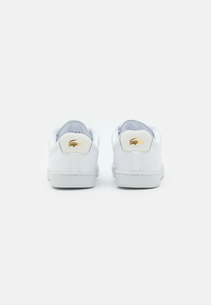 Lacoste CARNABY EVO - Trainers - White/gold 6 Lacoste CARNABY EVO - Trainers - White/gold - Image 4