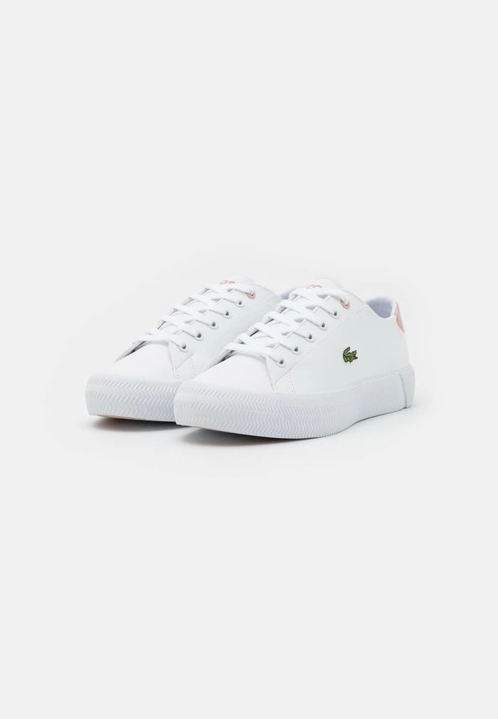 Lacoste GRIPSHOT - Trainers - White/light Pink 4 Lacoste GRIPSHOT - Trainers - White/light Pink - Image 2