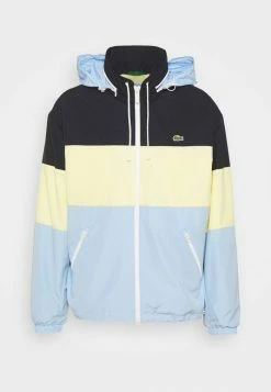 Lacoste BH8063 - Light Jacket - Navy Blue/yellow -Lacoste Sales Store ef92d629c59742bb942927c8049277f4