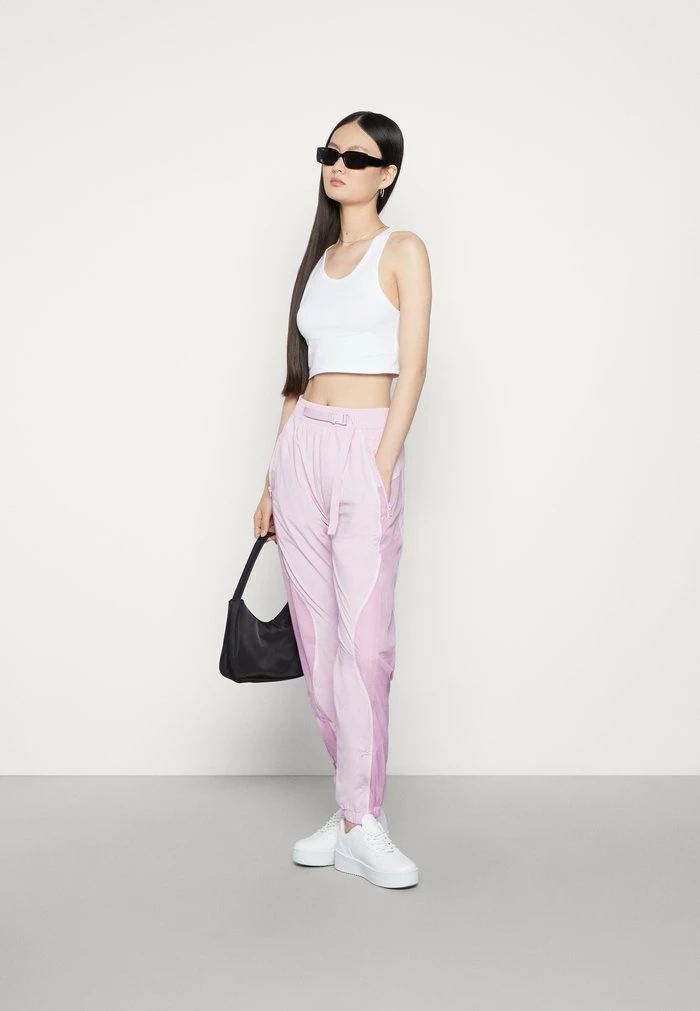 Lacoste Trousers - Rose 4 Lacoste Trousers - Rose - Image 2