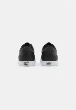 Lacoste LEROND - Trainers - Black/white -Lacoste Sales Store f091bd2ac05246cd8fd6420f840ae21c