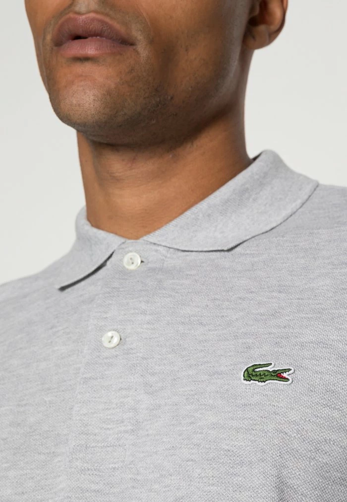 Lacoste L1313 - Polo Shirt - Grau 7 Lacoste L1313 - Polo Shirt - Grau - Image 5