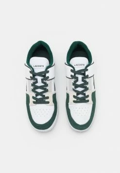 Lacoste COURT CAGE - Trainers - White/dark Green -Lacoste Sales Store f1096f1af1354c479d0e792be034e382