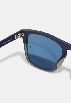 Lacoste Sunglasses - Matte Blue -Lacoste Sales Store f1246ed9d8104f96bb00522f1de5ff7e
