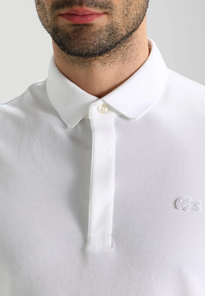 Lacoste Polo Shirt - White 6 Lacoste Polo Shirt - White - Image 4