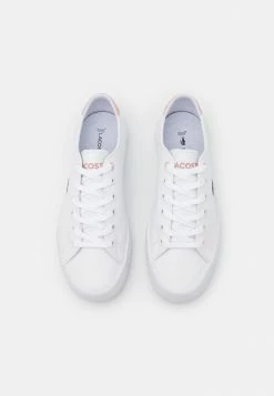 Lacoste GRIPSHOT - Trainers - White/light Pink 11 Lacoste GRIPSHOT - Trainers - White/light Pink -Lacoste Sales Store f1e59c743f69413ba24bc50edf282dae