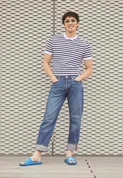 Lacoste EXCLUSIVE - Pool Slides - Blue/white