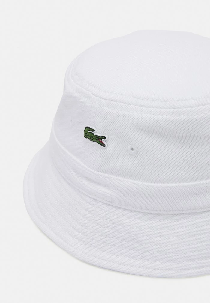 Lacoste UNISEX - Hat - Blanc 6 Lacoste UNISEX - Hat - Blanc - Image 4
