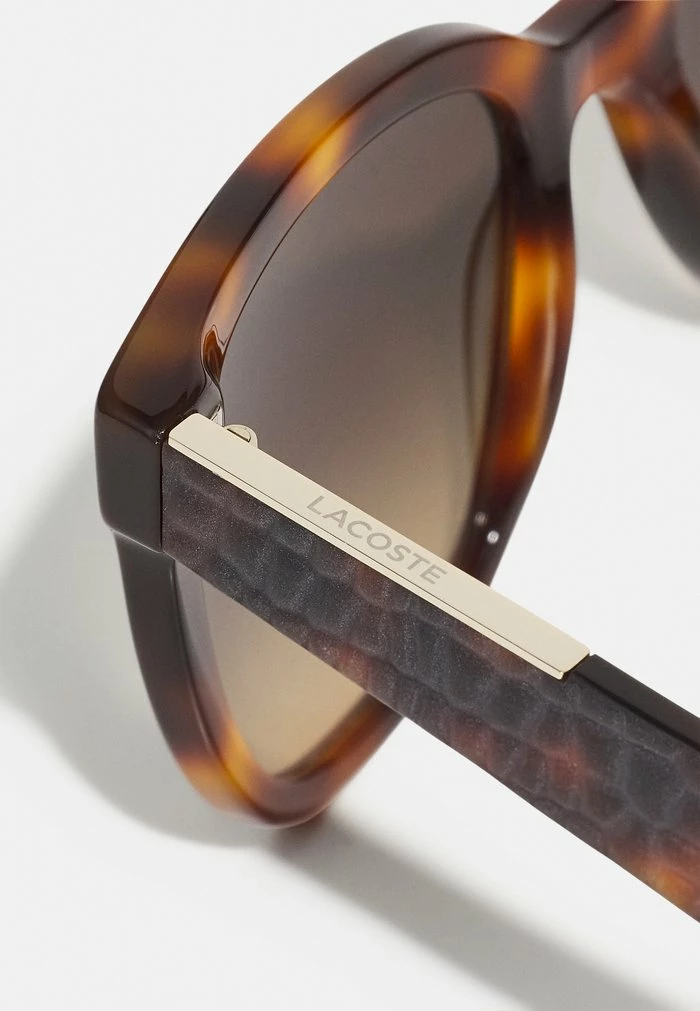 Lacoste Sunglasses - Havana 7 Lacoste Sunglasses - Havana - Image 5