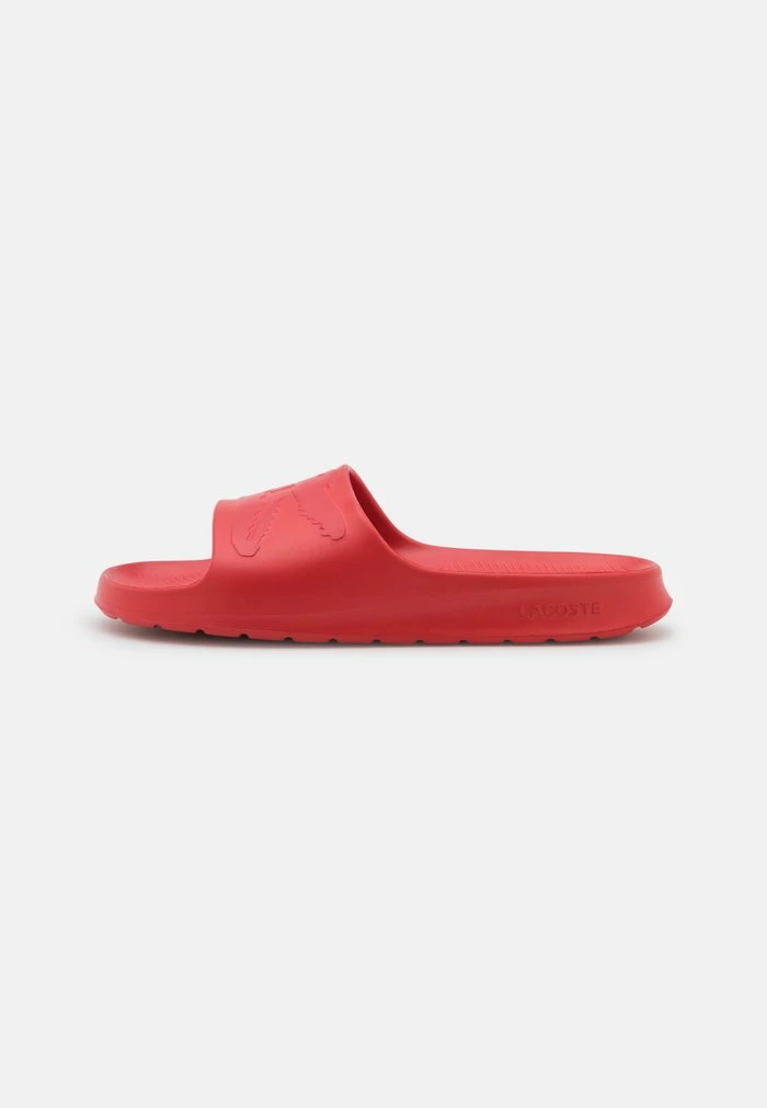 Lacoste CROCO 2.0 - Pool Slides - Red 3 Lacoste CROCO 2.0 - Pool Slides - Red