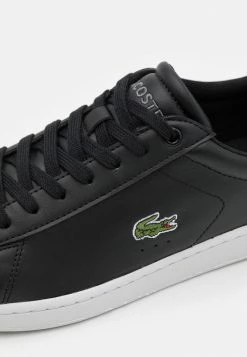 Lacoste CARNABY - Trainers - Black/white -Lacoste Sales Store f3b114e87aa846e08014cdf8cae258bf