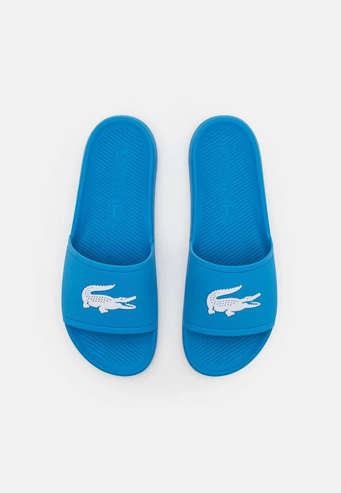 Lacoste EXCLUSIVE - Pool Slides - Blue/white 9 Lacoste EXCLUSIVE - Pool Slides - Blue/white - Image 7