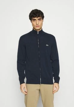 Lacoste AH1957-00 - Cardigan - Navy Blue