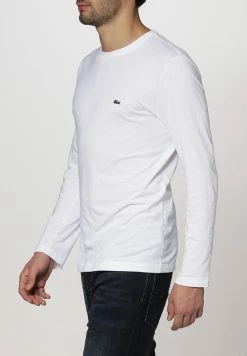 Lacoste Long Sleeved Top - Weiß -Lacoste Sales Store f4001cd2d7a8455e962bde452cc21bdf