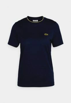 Lacoste Basic T-shirt - Navy Blue 14 Lacoste Basic T-shirt - Navy Blue -Lacoste Sales Store f41ef89400b046c5b58328d9b7799072