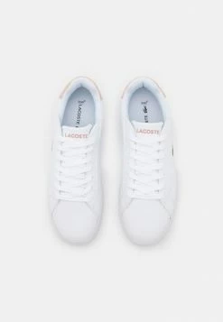 Lacoste GRADUATE - Trainers - White/light Pink -Lacoste Sales Store f465ce82c78f41e7aa0164f2eac2ee84