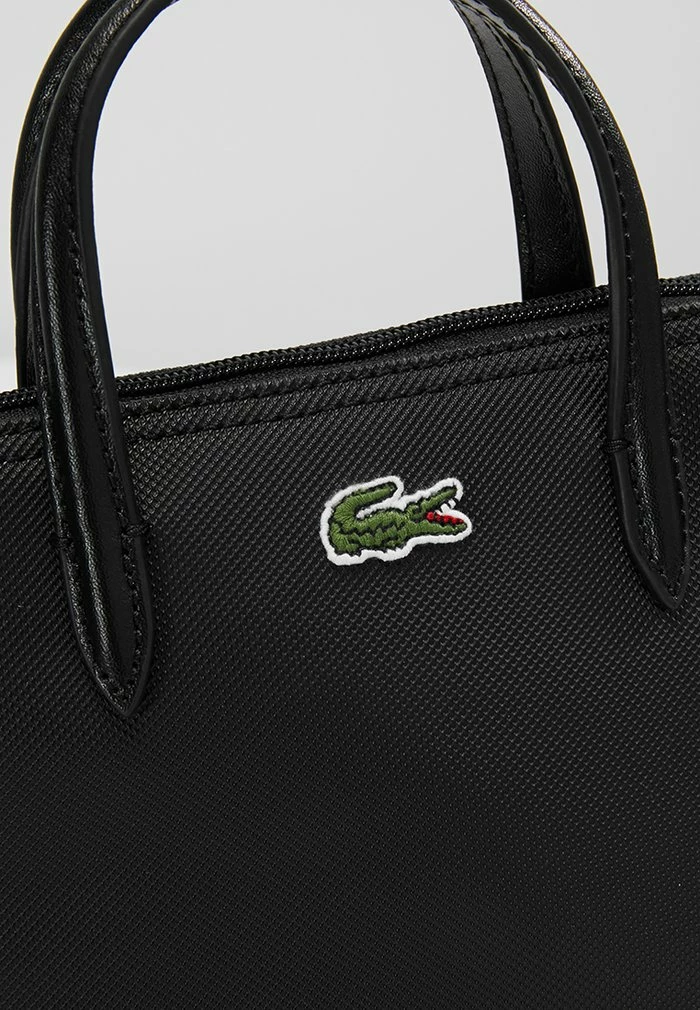 Lacoste Handbag - Black 9 Lacoste Handbag - Black - Image 7