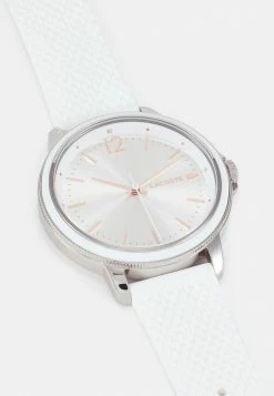 Lacoste SLICE - Watch - White/silver-coloured -Lacoste Sales Store f46ca8503760455595e73ffcd72e821a