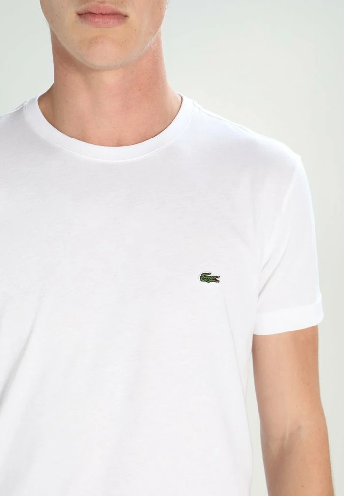 Lacoste Basic T-shirt - White 6 Lacoste Basic T-shirt - White - Image 4