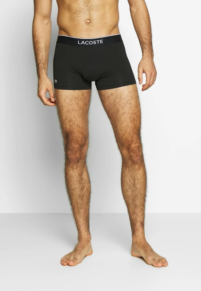 Lacoste 3 PACK - Pants - Black/pitch Chine-silver Chine 5 Lacoste 3 PACK - Pants - Black/pitch Chine-silver Chine - Image 3