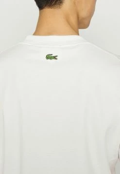 Lacoste Print T-shirt - Farine -Lacoste Sales Store f4ac62c737714dacb9a1a2727778c51b