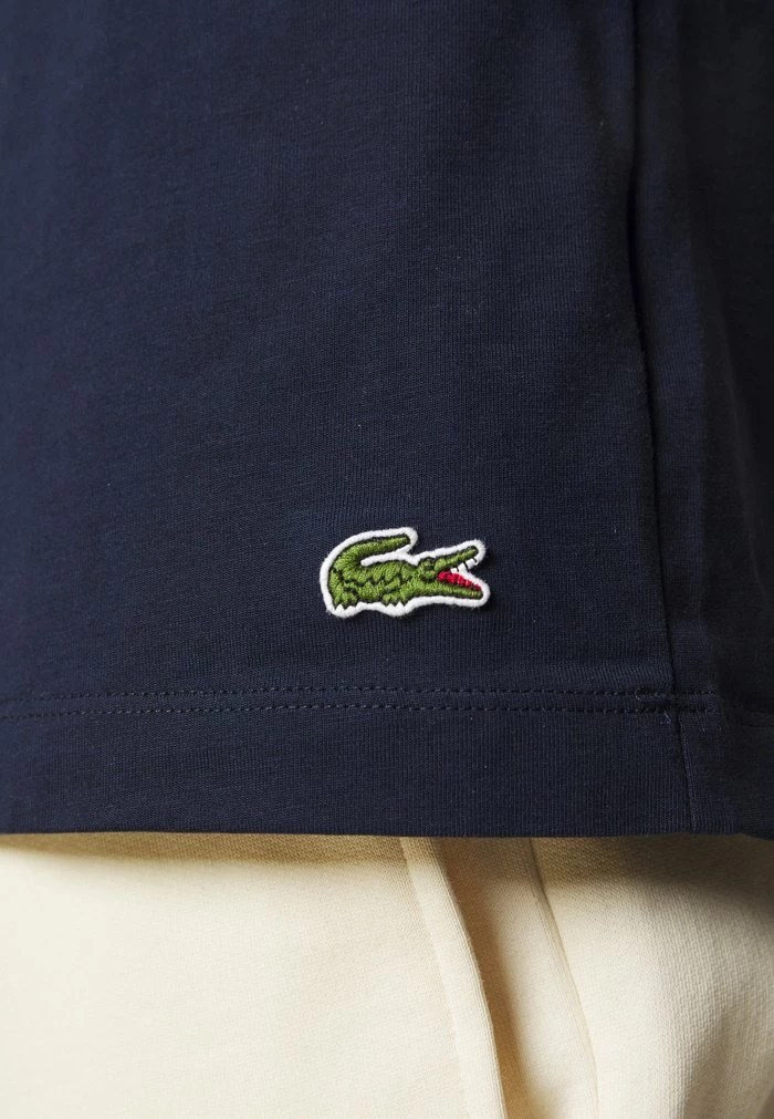 Lacoste Print T-shirt - Navy Blue 10 Lacoste Print T-shirt - Navy Blue - Image 8