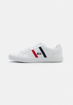 Alternative view of Lacoste LEROND - Trainers - White/navy/red